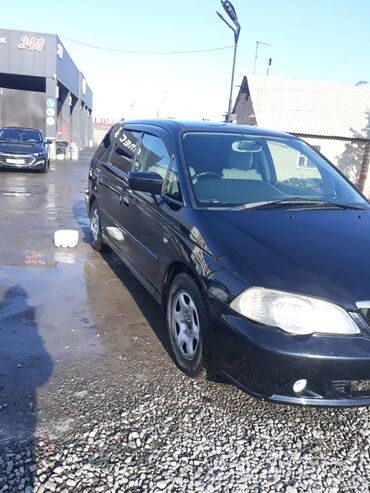 срочно продать машину: Honda Odyssey: 2002 г., 2.3 л, Автомат, Бензин, Вэн/Минивэн