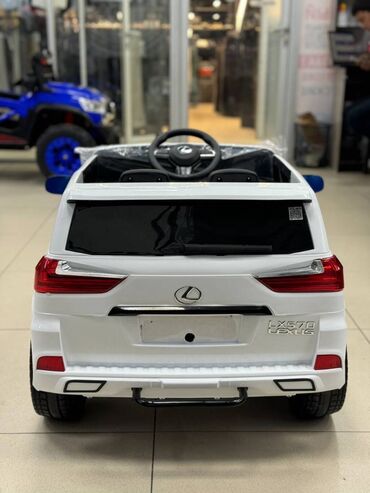 Uşaq üçün elektrik maşınları: Tam yeni 2025 versiya Lexus Lx 570 😍 Fontastic model uşaq maşını😎 -da lalafo.az — 16 Uşaq üçün elektrik maşınları: Tam yeni 2025 versiya Lexus Lx 570 😍 Fontastic model uşaq maşını😎 — 16