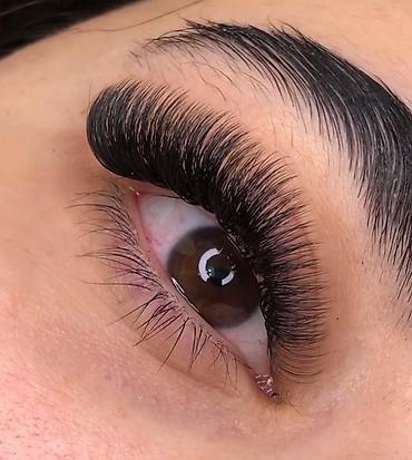 Ресницы: Ресницы, Голливуд, Классика, 2D, С выездом на дом, Консультация, Гипоаллергенные материалы — 1