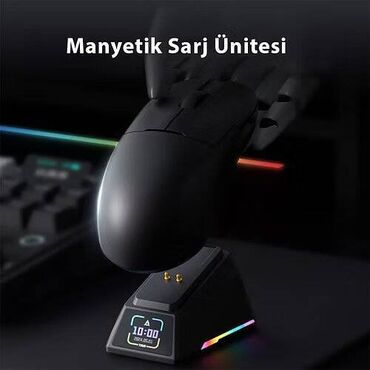 Mauslar: 🔥 Ajazz AJ159 Apex mavi – oyunçular üçün son səviyyə siçan! 🎮🐭 — 5