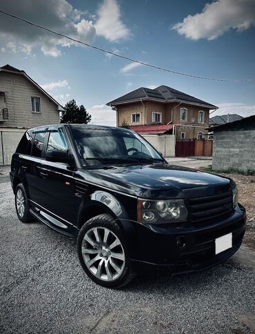 lange rover: Land Rover Range Rover Sport: 2006 г., 4.2 л, Типтроник, Газ, Внедорожник