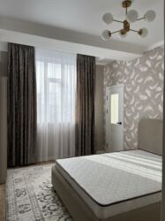 квартира сдается на долгий срок: 2 бөлмө, Менчик ээси, Чогуу жашоосу жок, Толугу менен эмереги бар