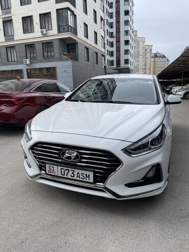 Hyundai: Hyundai Sonata: 2018 г., 2 л, Типтроник, Газ, Седан