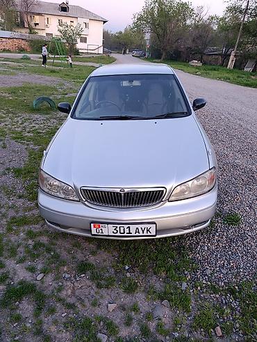 кожаная: Nissan Cefiro: 2001 г., 2 л, Автомат, Бензин, Седан — 10