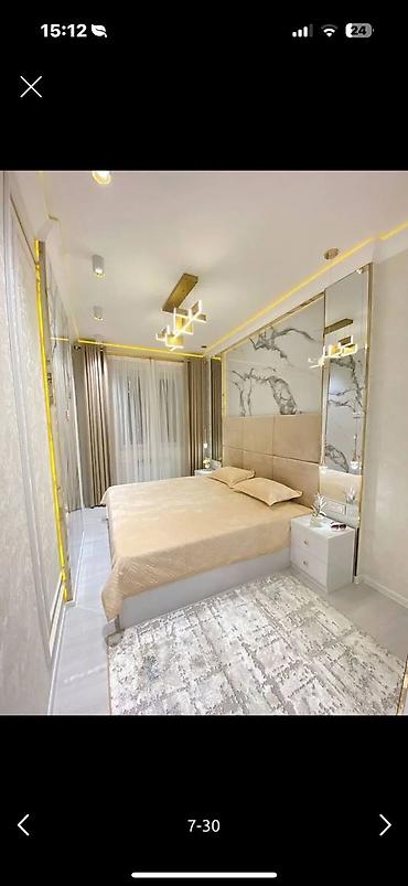 Посуточная аренда квартир: 1 комната, Душевая кабина, Постельное белье, Кондиционер — 20