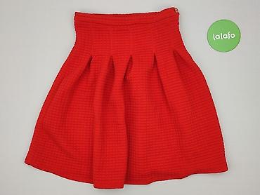 czerwone spódnice plus size: Spódnica damska, rozmiar S — 3