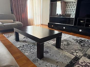 Qonaq otağı dəstləri: Qonaq otağı üçün mebel dəsti - Rəng: parlaq qara - Tərkib: 1) Böyük — 7