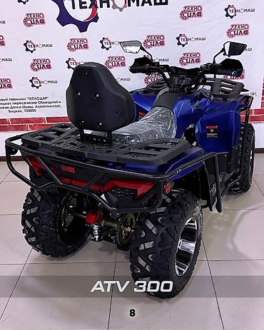 Квадроциклы: Квадроцикл Бензин, 320 куб. см, Взрослый — 8