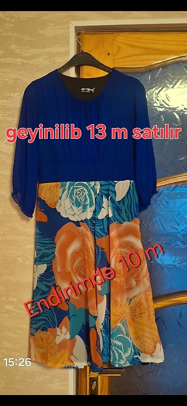 kostum: Qadın geyimləri – bir neçə model 1) Kostyum dəsti - Açıq yaşıl rəngdə — 4