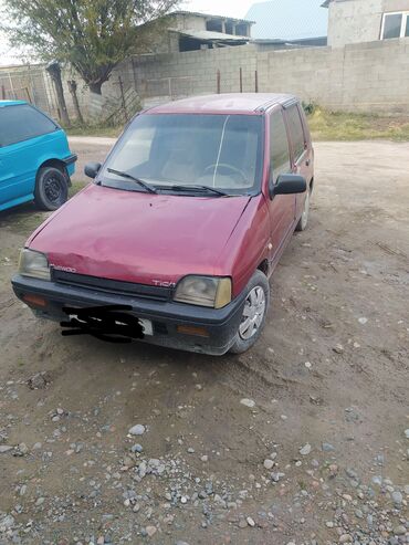 Daewoo: Daewoo Tico: 1996 г., 0.8 л, Механика, Бензин