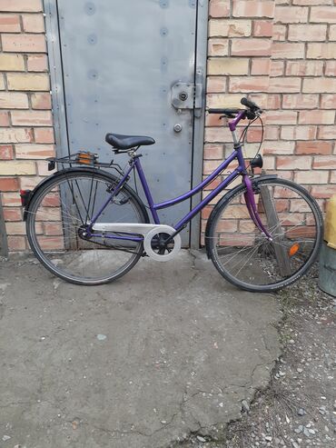 Городские велосипеды: Городской велосипед, Рама XXL (190 - 210 см), Б/у — 1