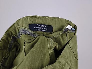 badury: Bershka, Spodnie cargo damskie, rozmiar M — 4