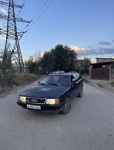 Audi 100: 1989 г., 1.8 л, Механика, Бензин, Универсал at lalafo.kg Audi 100: 1989 г., 1.8 л, Механика, Бензин, Универсал