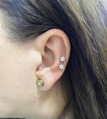 Pirsinq: Xüsusi təklif – qulaq deşimi və pirsinq xidməti • Deşmə + Piercing — 2