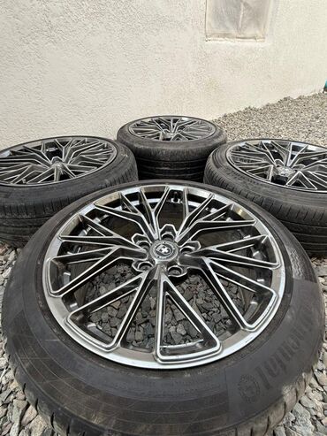 муравей колесо: Дөңгөлөктөр монтажда 235 / 45 / R 18, Жай, Жаңы, Комплект, Жеңил унаалар, Куйма, тешиктери - 5