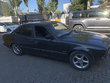 Продажа авто: BMW 5 series: 1995 г., 2.5 л, Механика, Бензин, Седан — 3
