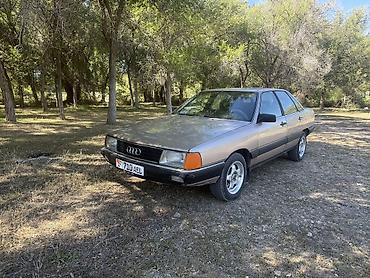 Audi: Audi 100: 1987 г., 2.2 л, Механика, Бензин, Седан — 7