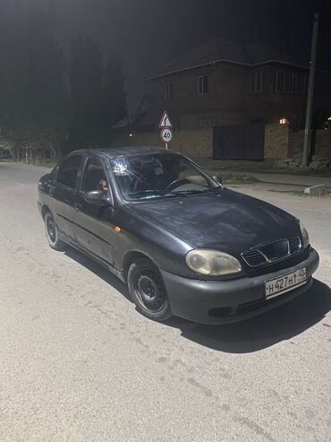 daewoo рейсер: Daewoo Lanos: 2007 г., 1.5 л, Механика, Бензин, Седан