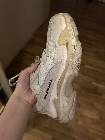 Женская обувь: Balenciaga, Размер: 39, цвет - Белый, Б/у — 6