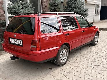 Volkswagen: Volkswagen Golf Variant: 1996 г., 1.8 л, Механика, Бензин, Универсал — 3