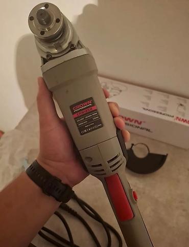 болгарка ремонт: Новый, От электросети, Bosch, 125 мм, 1200 Вт, 11000 об/мин — 3