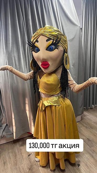 Ростовые куклы: Ростовая кукла, Новогодний герой — 5