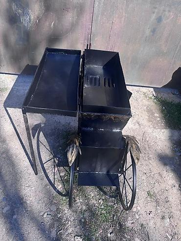 Мангалы: Мангал — 4