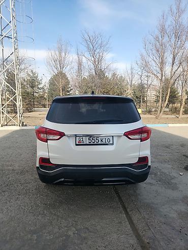 Ssangyong: Ssangyong Rexton: 2018 г., 2.2 л, Автомат, Дизель, Внедорожник — 6