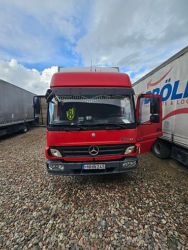 Грузовики: Грузовик, Mercedes-Benz, Дубль, 7 т, Б/у — 15