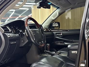 range rover 2012: Lexus LX: 2012 г., 5.7 л, Автомат, Бензин, Внедорожник — 9