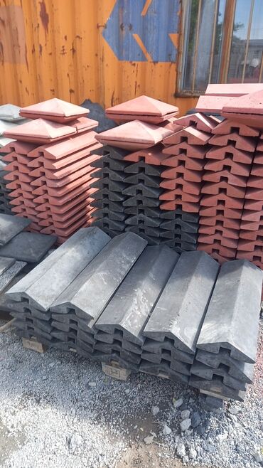 Пескоблок: Колпаки парапеты для пескоблока — 6