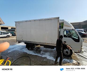 Soyuducu avadanlığı: Termal soyuducu qurğulu yük furqonu üstü Məhsul: Thermal Master — 8