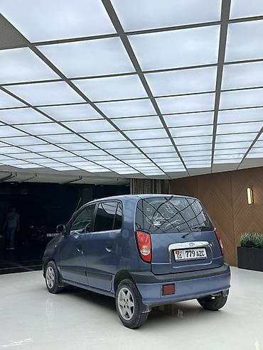 атос: Hyundai Atos: 2003 г. — 5