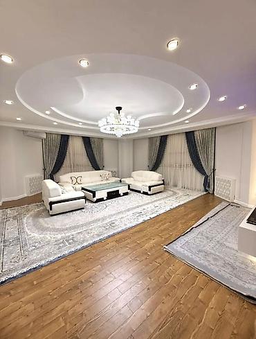 нур плаза: 4 комнаты, 140 м², Дордой Плаза ТРЦ Элитка, 4 этаж, Дизайнерский ремонт — 1