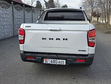 Ssangyong: Ssangyong Rexton Khan: 2019 г., 2.2 л, Автомат, Дизель, Внедорожник — 7