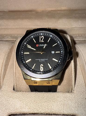 curren gmt chronometer: Классические часы часы, Curren, Водонепроницаемые, Мужские, Новый — 7