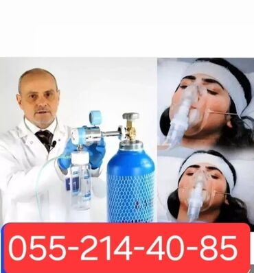 Tibbi avadanlıq: Tibbi Oksigen Balonu icarəsi və satışı Xəstələrin ev şəraitində — 3