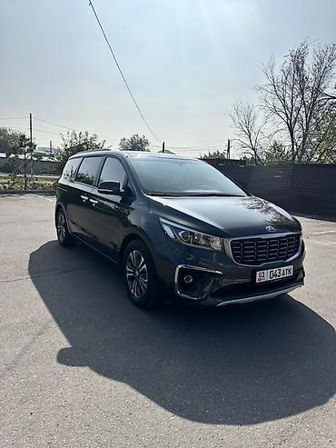 Kia: Kia Carnival: 2019 г., 2.2 л, Автомат, Дизель, Минивэн — 2
