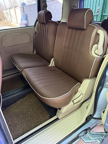 Toyota: Toyota Sienta: 2004 г., 1.5 л, Вариатор, Бензин, Минивэн — 10