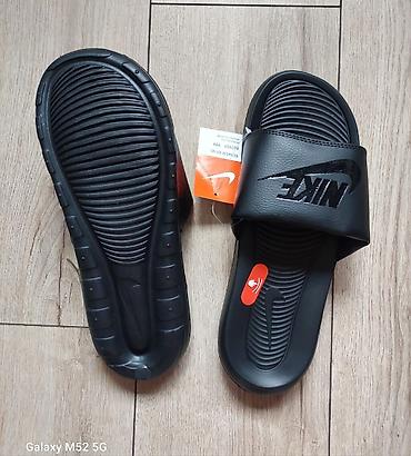 ирина: Мужские сандалии, 43, 44, Nike, Новый, цвет - Черный, Самовывоз — 1