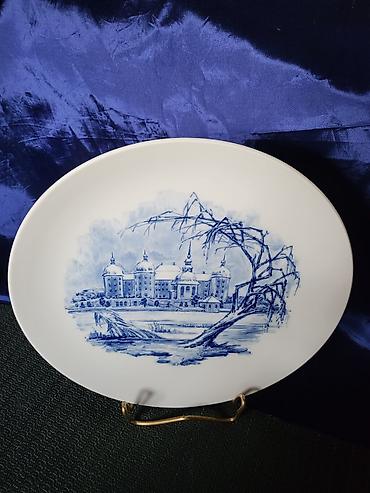 Ostali kućni dekor: Tanjir Meissen,Bozicna kolekcija 1971god. Meissen tanjir za na zid,iz — 2