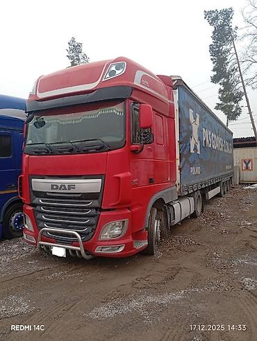 грузовой тягач даф: Тягач, DAF, 2016 г., Тентованный — 4