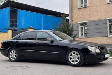 Mercedes-Benz: Mercedes-Benz S-Class: 2000 г., 5 л, Типтроник, Бензин, Седан