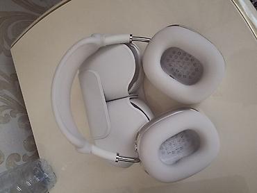 ucuz airpods: İşlənmiş Simsiz (Bluetooth) Qulaqcıqlar, Apple, rəng - Bej — 2