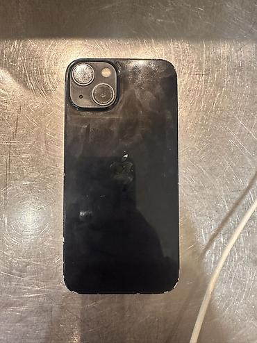 цена iphone 13: IPhone 13, 128 ГБ, чёрный - Экран 6.1" Super Retina XDR с вырезом под — 1