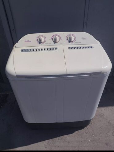 стиральная машина 5000: Стиральная машина Б/у, Полуавтоматическая, До 7 кг