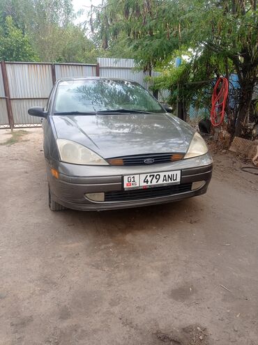 адмен машина: Ford Focus: 2001 г., 1.8 л, Автомат, Бензин, Хетчбек