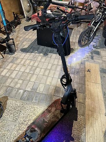 kanki surmek: Kingsong N12 Pro Cobra Modeli Rvoku çox güclüdü daş döyən skuterdi — 6