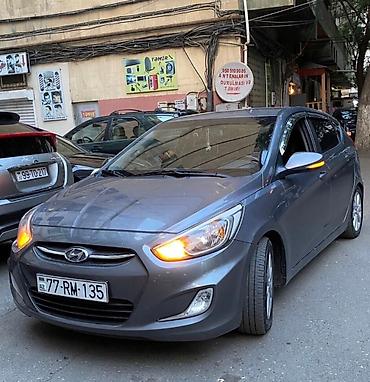 Hyundai: Hyundai Accent: 1.6 л | 2017 г. Хэтчбэк — 5