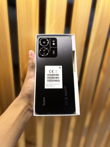 беспроводные наушники xiaomi airdots: Xiaomi, Redmi 13C, Новый, цвет - Черный, В рассрочку, 2 SIM